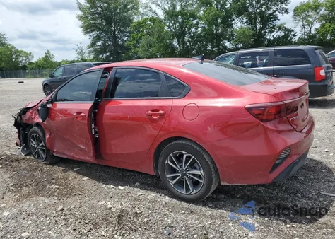 2022 Kia Forte Fe from USA, damaged, VIN 3KPF24AD4NE458765